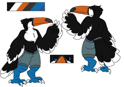 Refsheet back'n'front 20USD